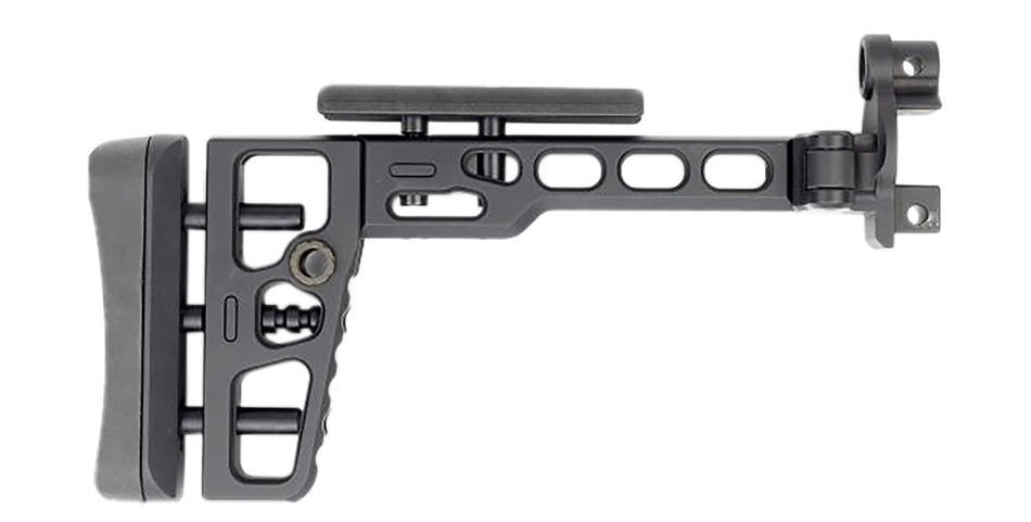 Samson S.A.S Black Aluminum Folding Stock Adapter with MP5K End Cap