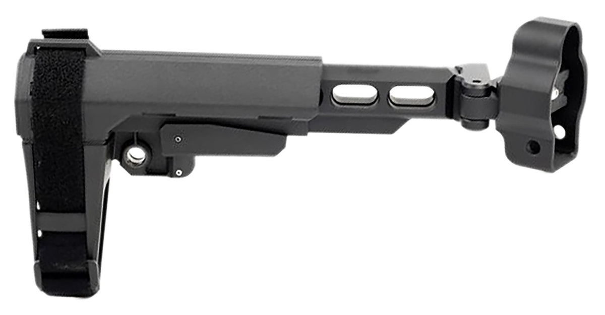 Samson BRE Bufferless Receiver Extension Black Anodized Aluminum Firearm Component