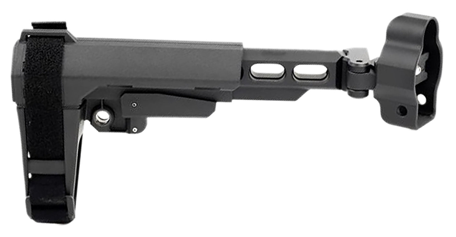 Samson BRE Bufferless Receiver Extension Black Anodized Aluminum Firearm Component