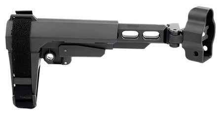 Samson BRE Bufferless Receiver Extension Black Anodized Aluminum Firearm Component