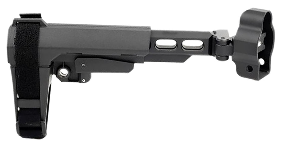 Samson BRE Bufferless Receiver Extension Black Anodized Aluminum Firearm Component