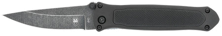 CobraTec Quick Strike 3.25" Folding Plain Stonewashed 440 Stainless Steel Blade G10 Scales with Pocket Clip