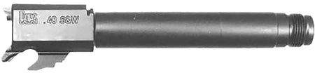 HK VP40 Tactical .40 Cal 4.45" Black Steel Threaded Barrel Part 223244