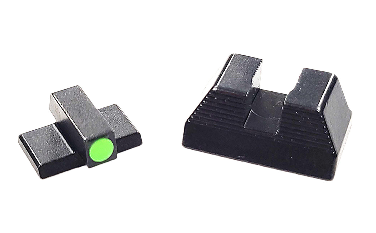HK 51000936 VP OR Pistol Standard Day Glow Front and Rear Sight Set
