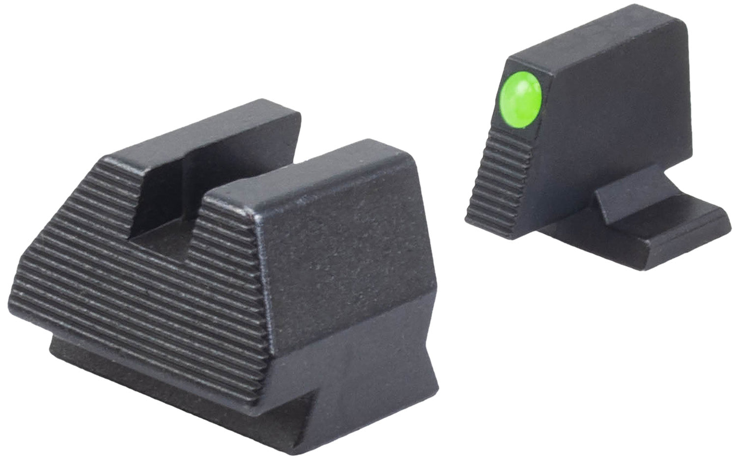 HK 51000938 Elevated Night Sight Set Green Tritium for HK VP9 9mm Optics Ready