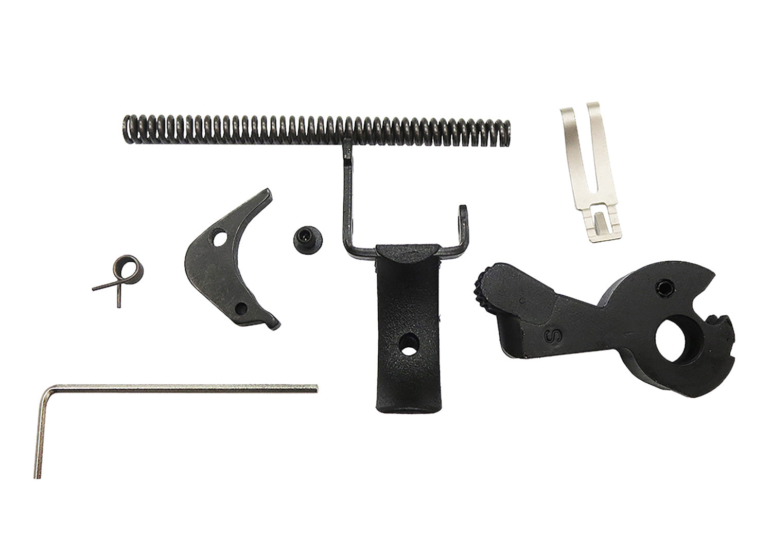 HK USP Match Trigger Hammer Spring Kit Black 9mm/40/45 ACP