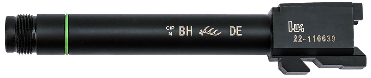 HK Pistol Barrel 40 Cal 4.90" Black Steel Part 226348