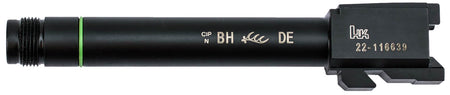 HK Pistol Barrel 40 Cal 4.90" Black Steel Part 226348