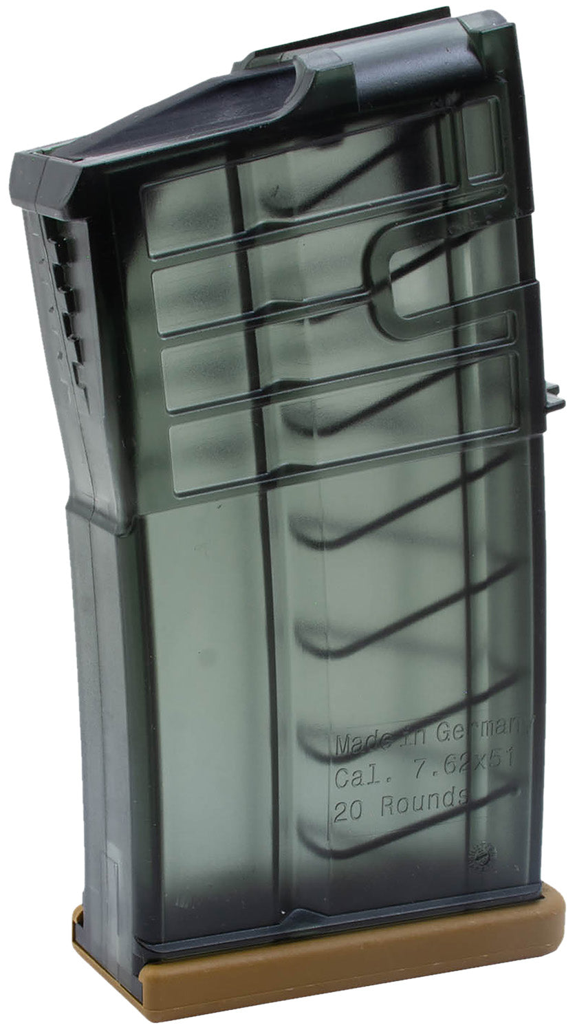 Heckler & Koch HK417 20rd 7.62mm Clear Smoke Polymer Magazine