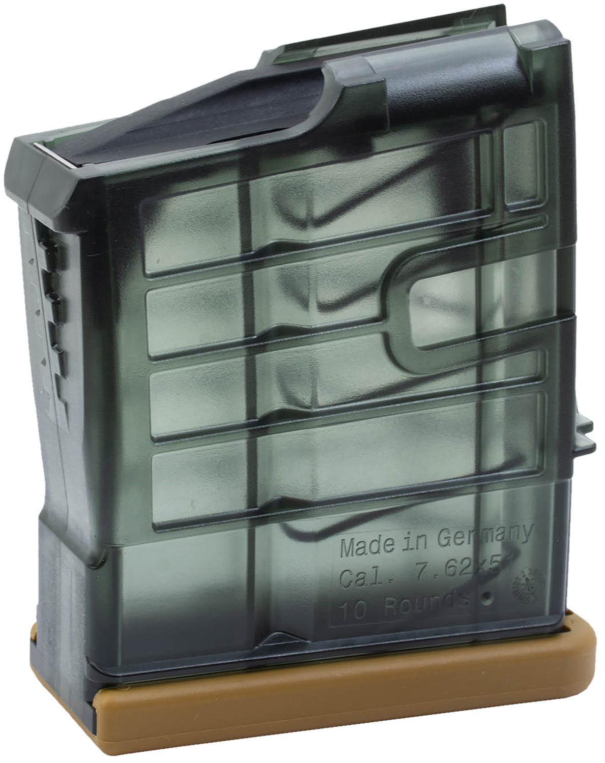 Heckler & Koch HK417 10rd 7.62mm Clear Smoke Polymer Magazine