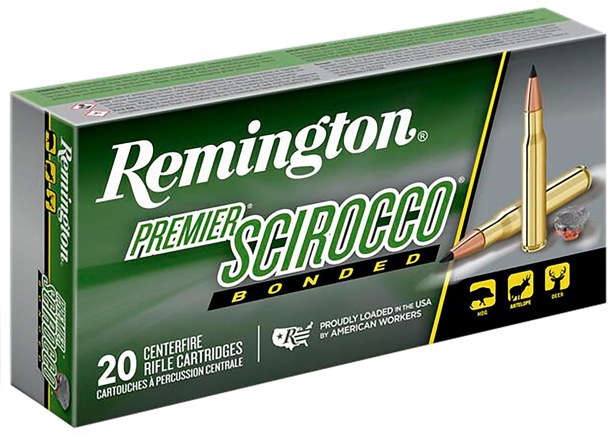 Remington Premier .300 WSM 180 grain Swift Scirocco Bonded ammunition