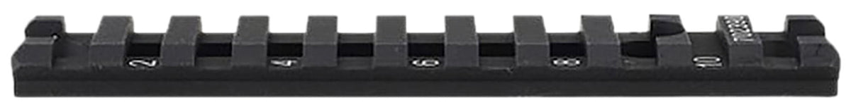 HK SL8/USC Aluminum Picatinny Forearm Rail Section Black 702390