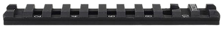 HK SL8/USC Aluminum Picatinny Forearm Rail Section Black 702390