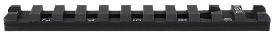 HK SL8/USC Aluminum Picatinny Forearm Rail Section Black 702390