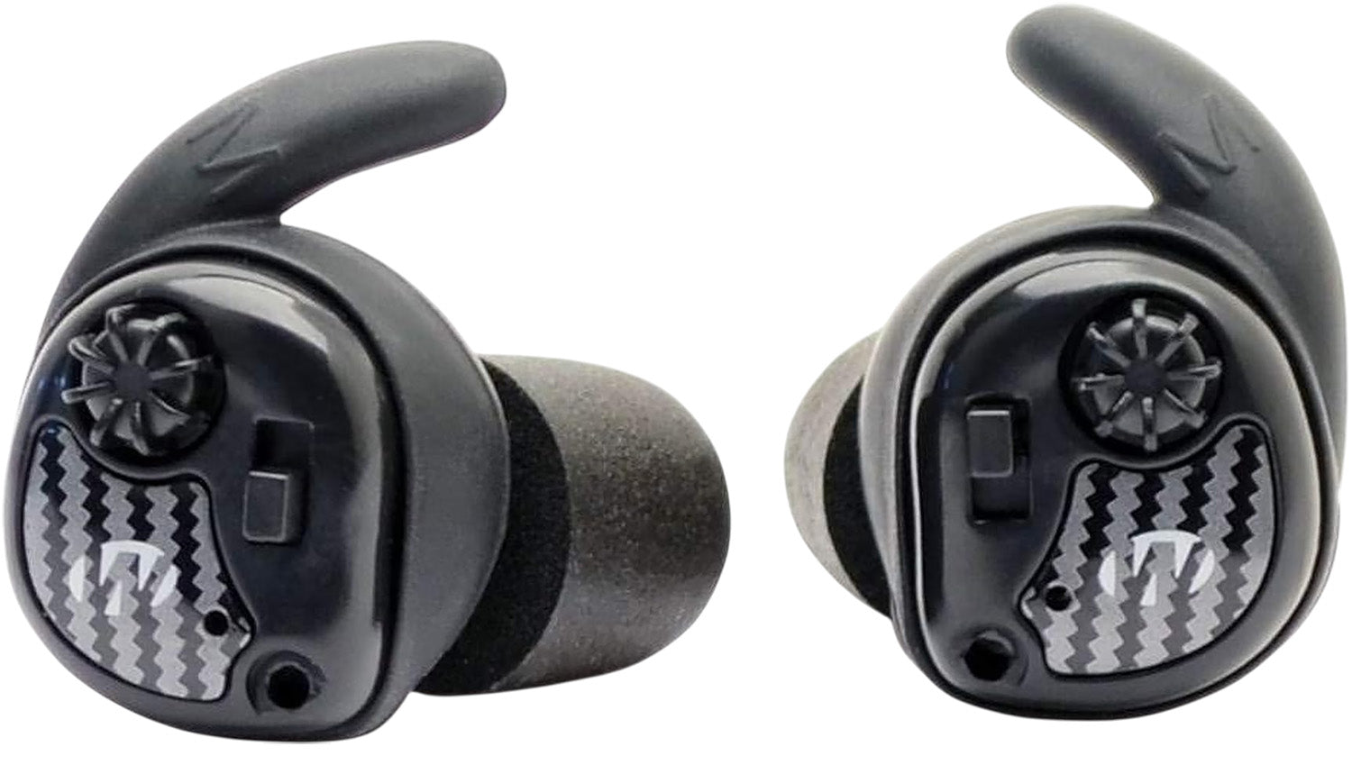 Walker's Isolator In-Ear Passive Ear Buds 25 dB Hearing Protection Black