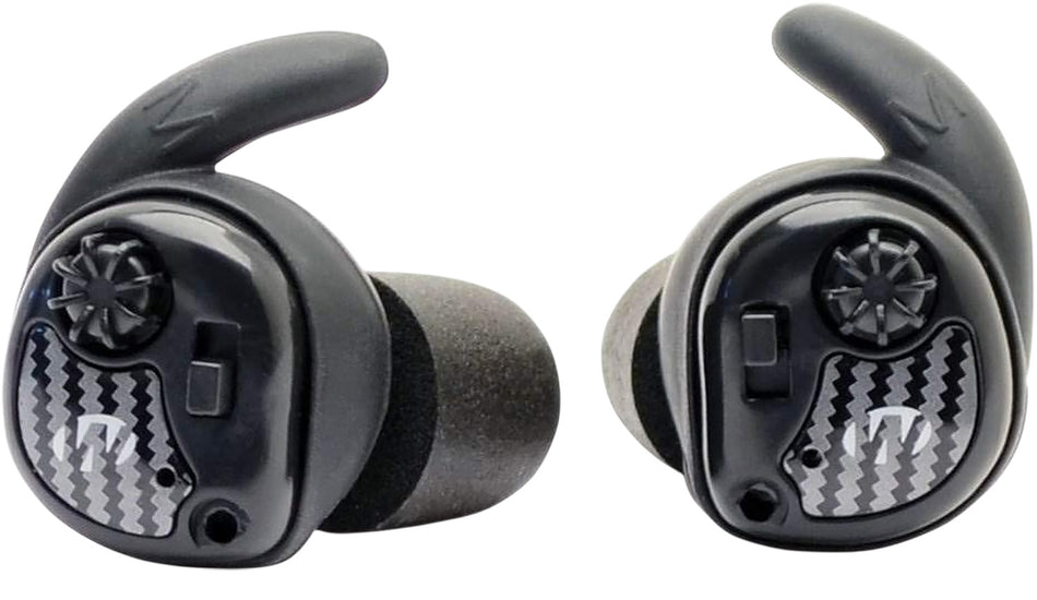 Walker's Isolator In-Ear Passive Ear Buds 25 dB Hearing Protection Black