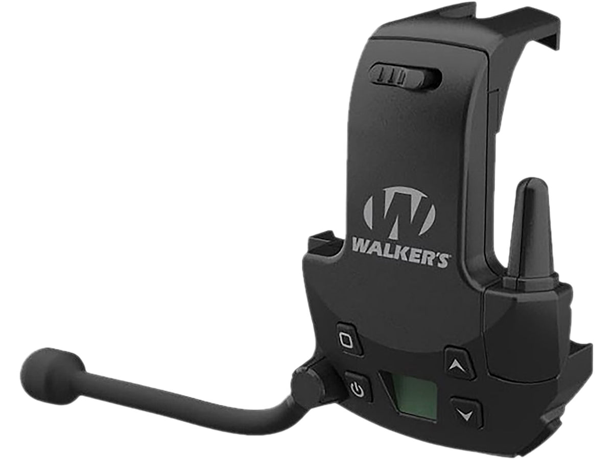 Walker's GWPRZRWTBT Black Razor Muff Walkie-Talkie Attachment 99 Sub-Channels