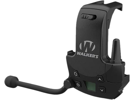 Walker's GWPRZRWTBT Black Razor Muff Walkie-Talkie Attachment 99 Sub-Channels