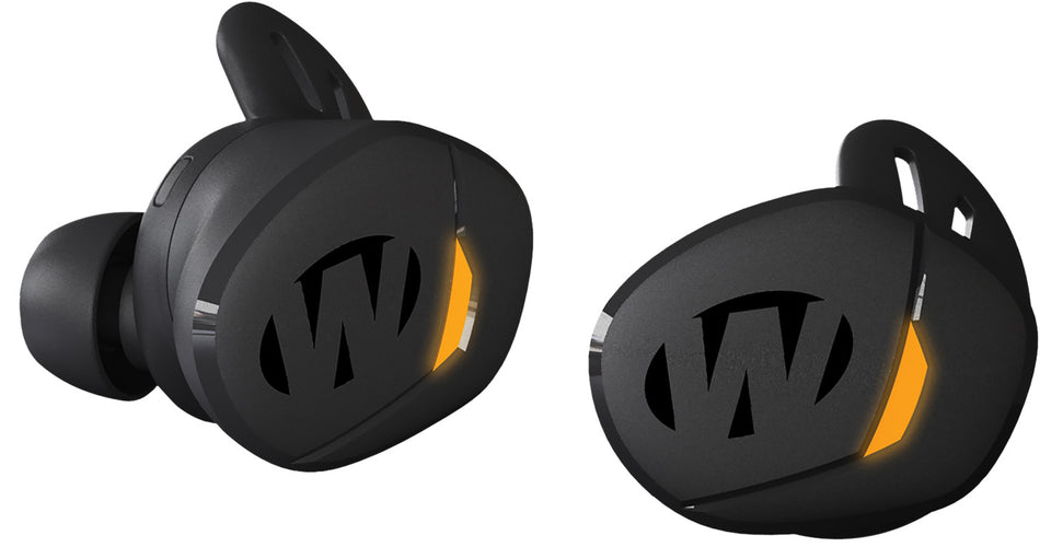 Walker's Suppressor Electronic In-Ear Ear Buds 24 dB Hearing Protection Black