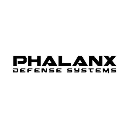 Phalanx EDC Tactical Courier Bag Black