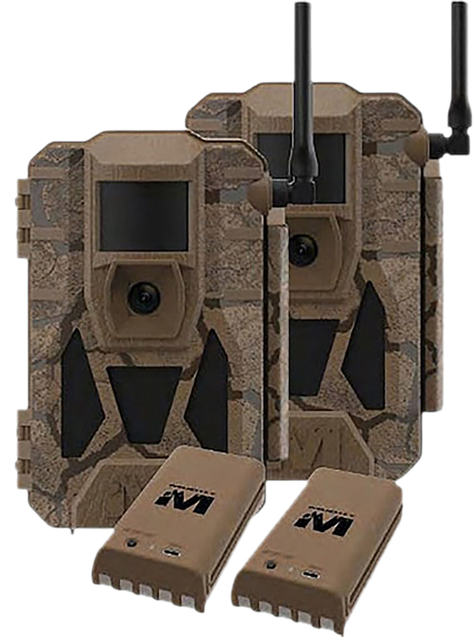 Muddy Matrix 2.0 Auto Network Cellular Trail Cam 2-Pack 36MP MUDMTRX2LCC2PK