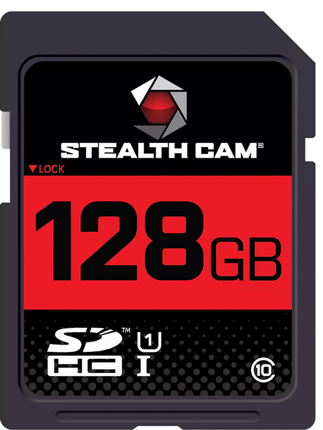 Stealth Cam STC 128GB High-Speed SD Storage Card for Trail Cams