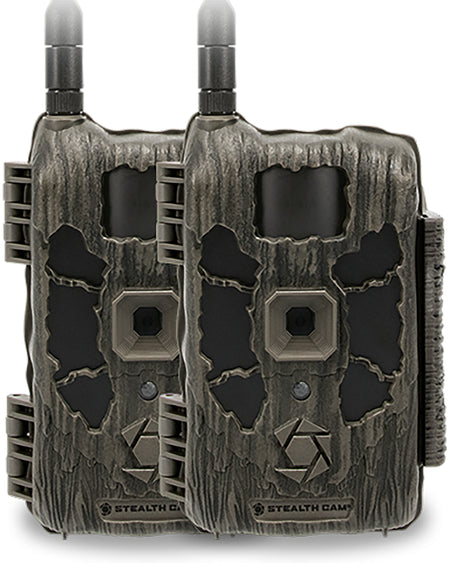 Stealth Cam Deceptor MAX No-Glo Cellular Trail Cam 2 Pack STCDCPTRX22PK