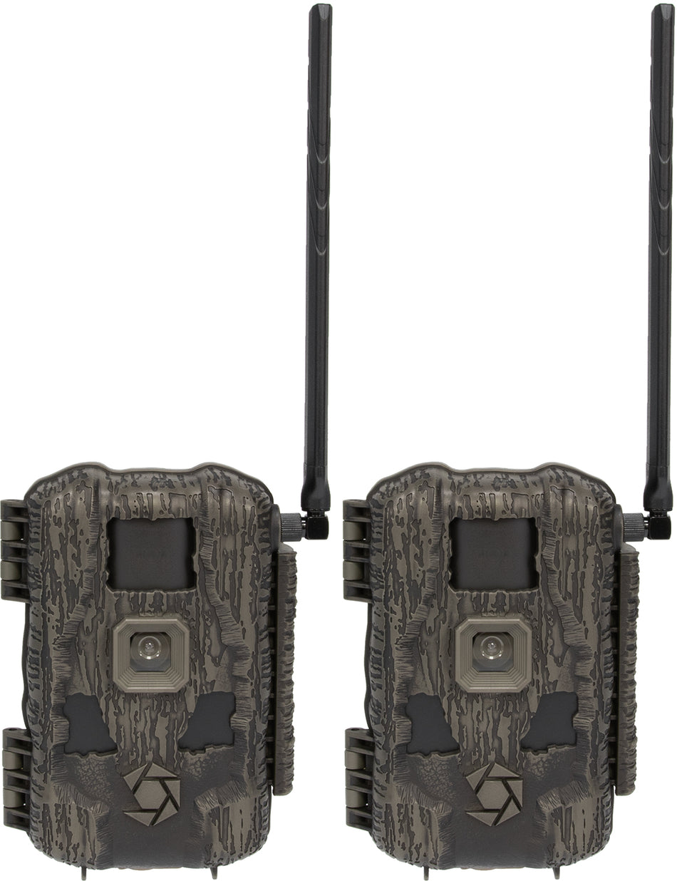 Stealth Cam Fusion MAX Cellular Trail Cam 2 Pack STCFXWTX22PK