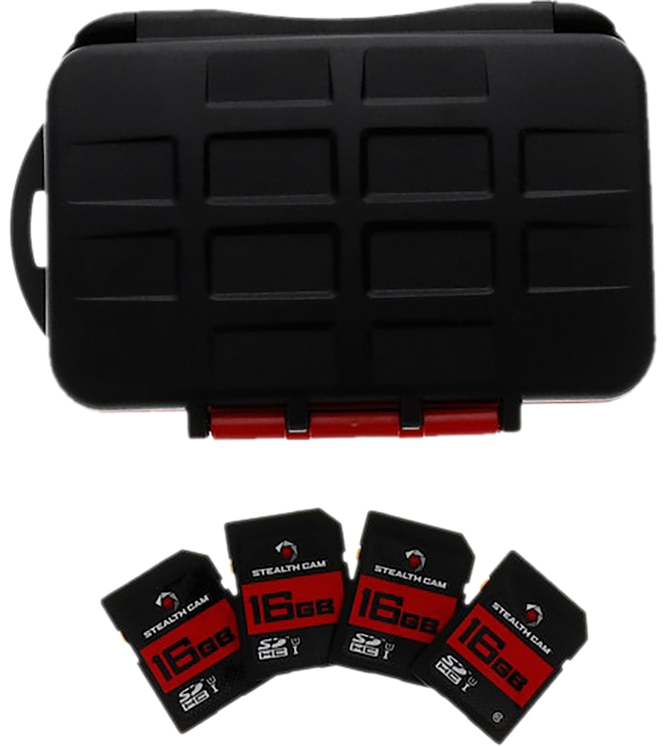 Stealth Cam STCMCSC SD and Micro SD Memory Card Protective Storage Case