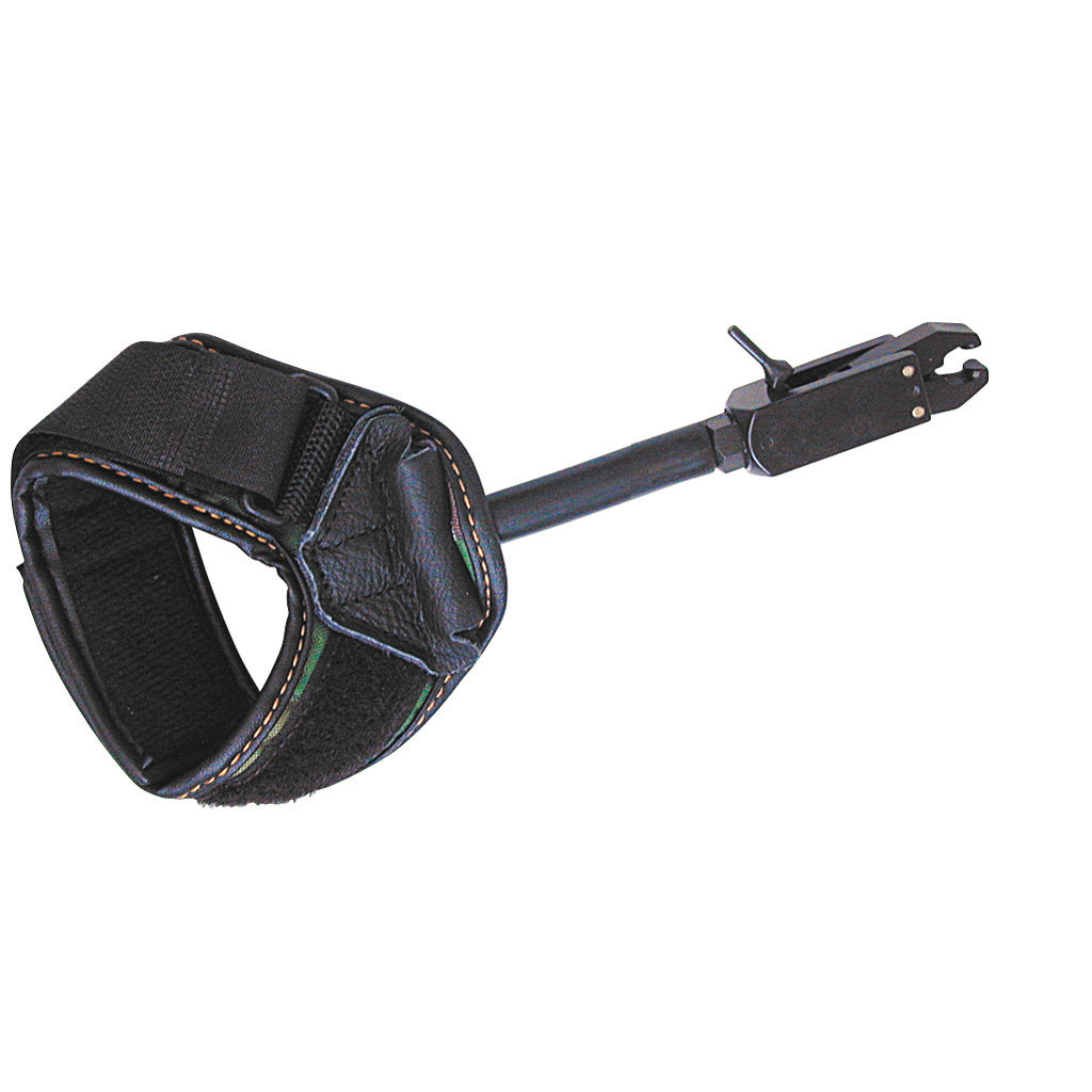 Pulse Rigor Compact Caliper Release Aid with Adjustable Wrist Strap Black