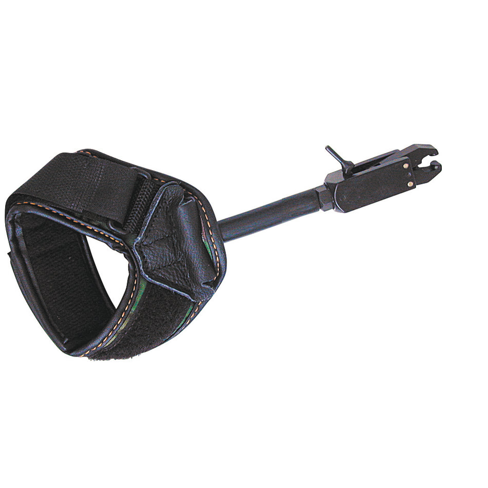 Pulse Rigor Compact Caliper Release Aid with Adjustable Wrist Strap Black