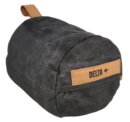 Birchwood Casey BC-BAG-SSDLH Delta Heavyweight Shooting Bag Prefilled Black Wax Canvas