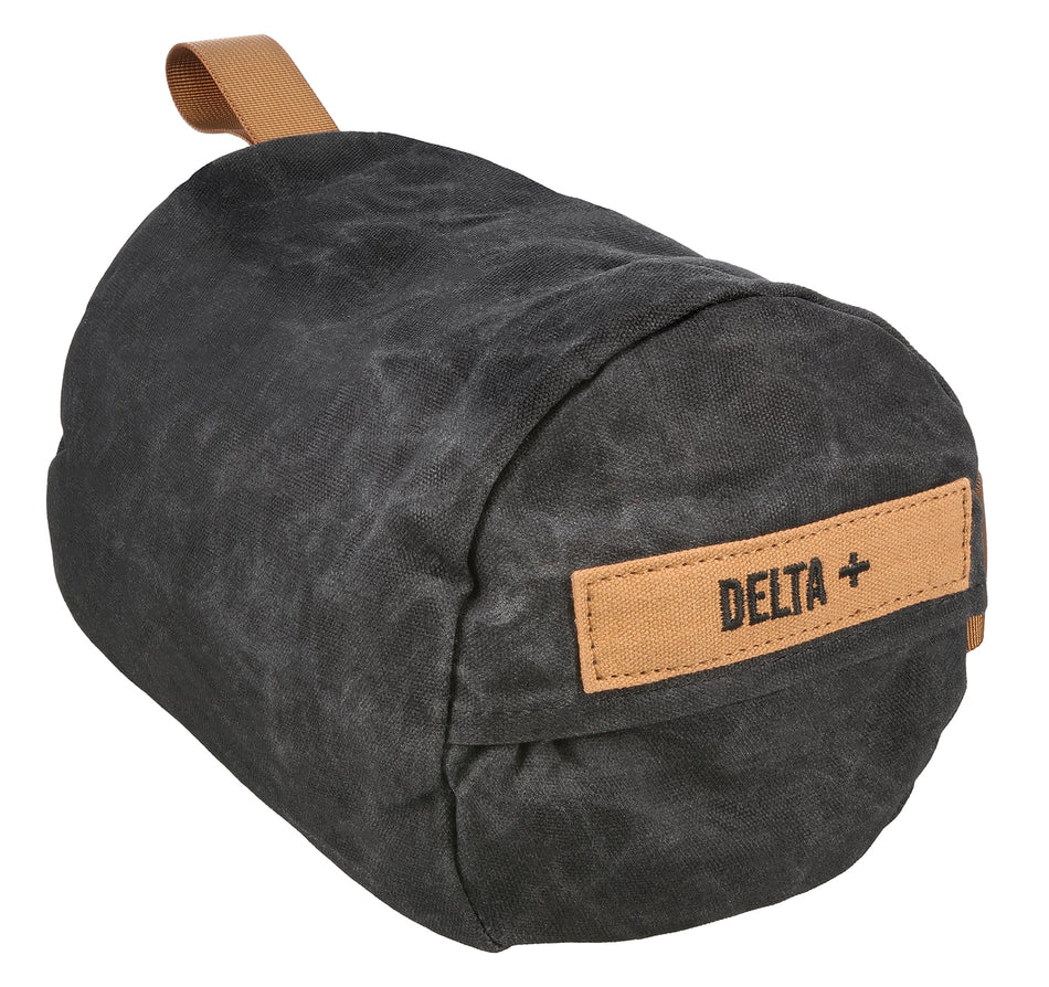 Birchwood Casey BC-BAG-SSDLH Delta Heavyweight Shooting Bag Prefilled Black Wax Canvas