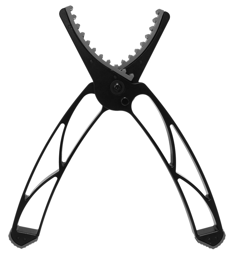 Birchwood Casey Rear Rifle Shooting Support Black and Gray Aluminum Lightweight Adjustable