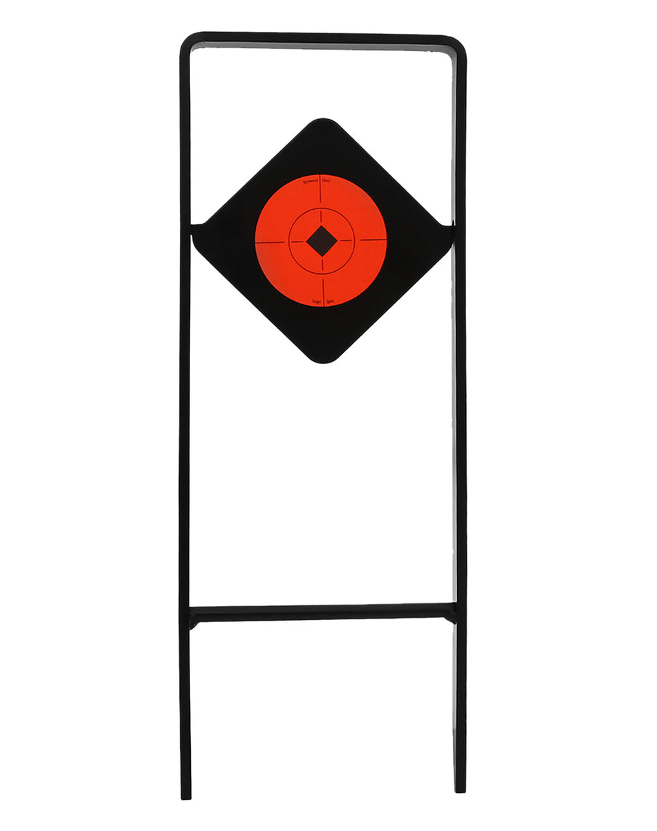 Birchwood Casey World of Targets BC-47332 Rimfire Spinning Plinking Target Portable