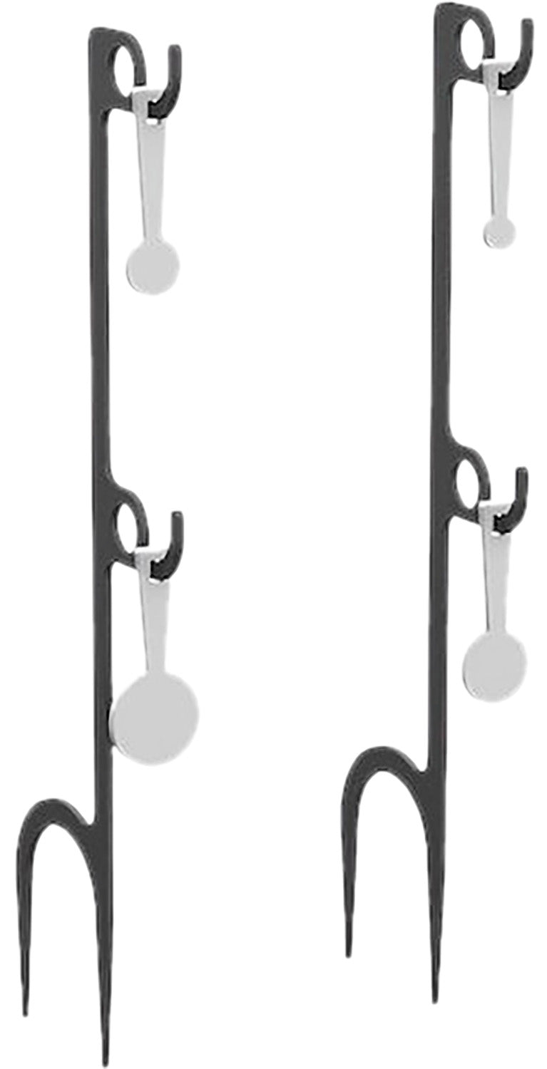 Birchwood Casey BC-41580 Steel Hanging Gong Target Silver 0.25" Thick