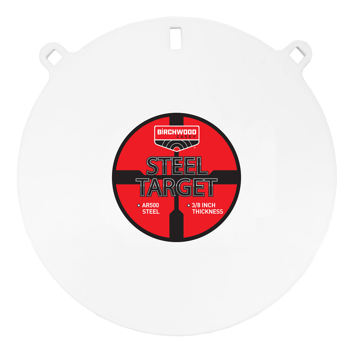 Birchwood Casey BC-RND15-38 3/8" AR500 Steel 15" Round Hanging Gong Target