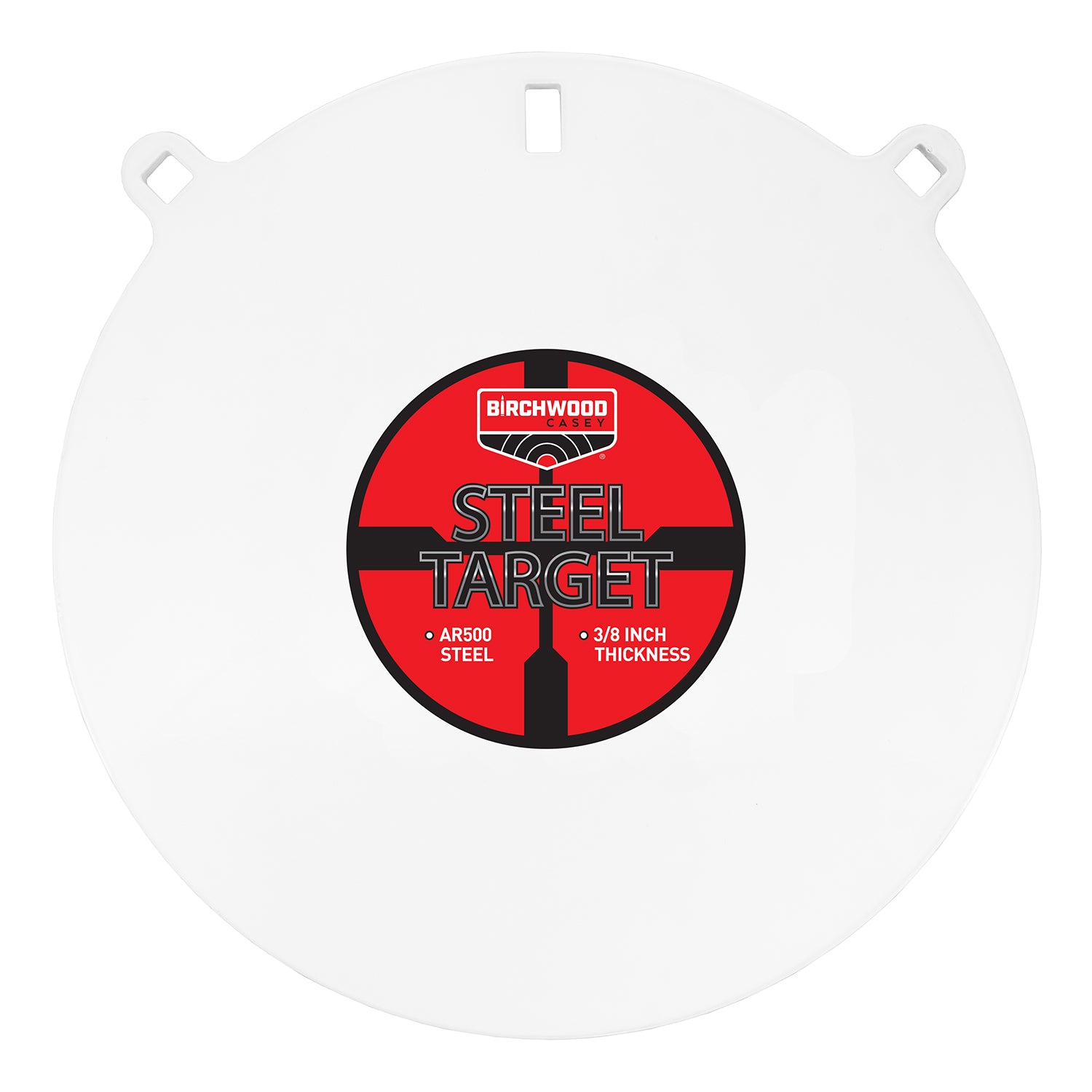 Birchwood Casey BC-RND15-38 3/8" AR500 Steel 15" Round Hanging Gong Target