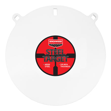 Birchwood Casey BC-RND15-38 3/8" AR500 Steel 15" Round Hanging Gong Target
