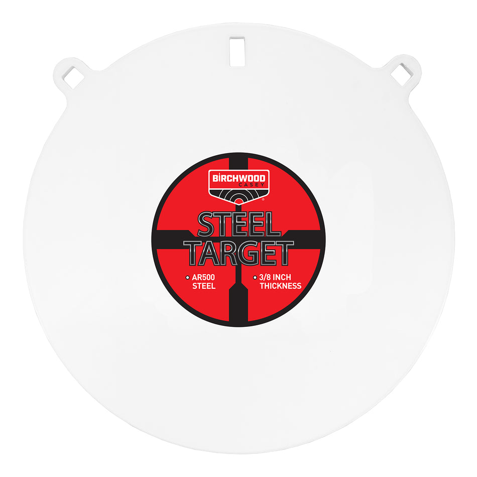 Birchwood Casey BC-RND15-38 3/8" AR500 Steel 15" Round Hanging Gong Target