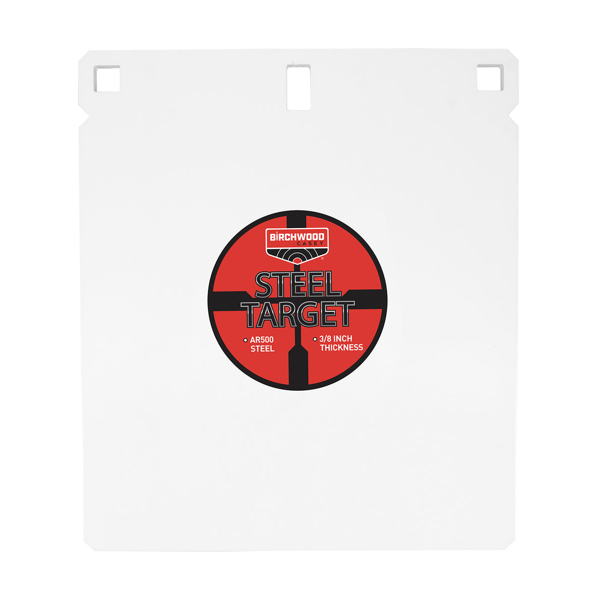 Birchwood Casey BC-SQR10-38 3/8" AR500 Steel 10" Square Hanging Gong Target