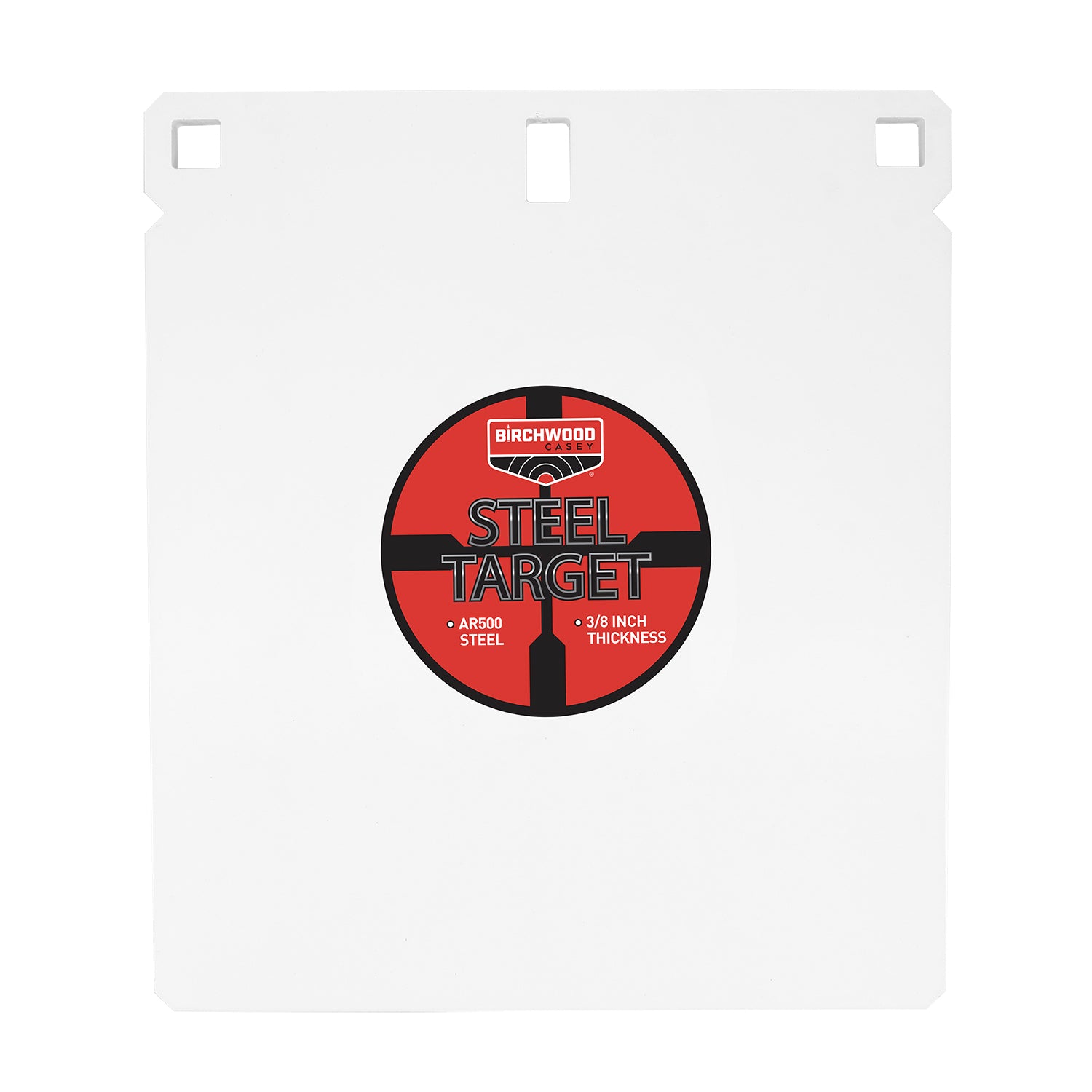 Birchwood Casey BC-SQR10-38 3/8" AR500 Steel 10" Square Hanging Gong Target