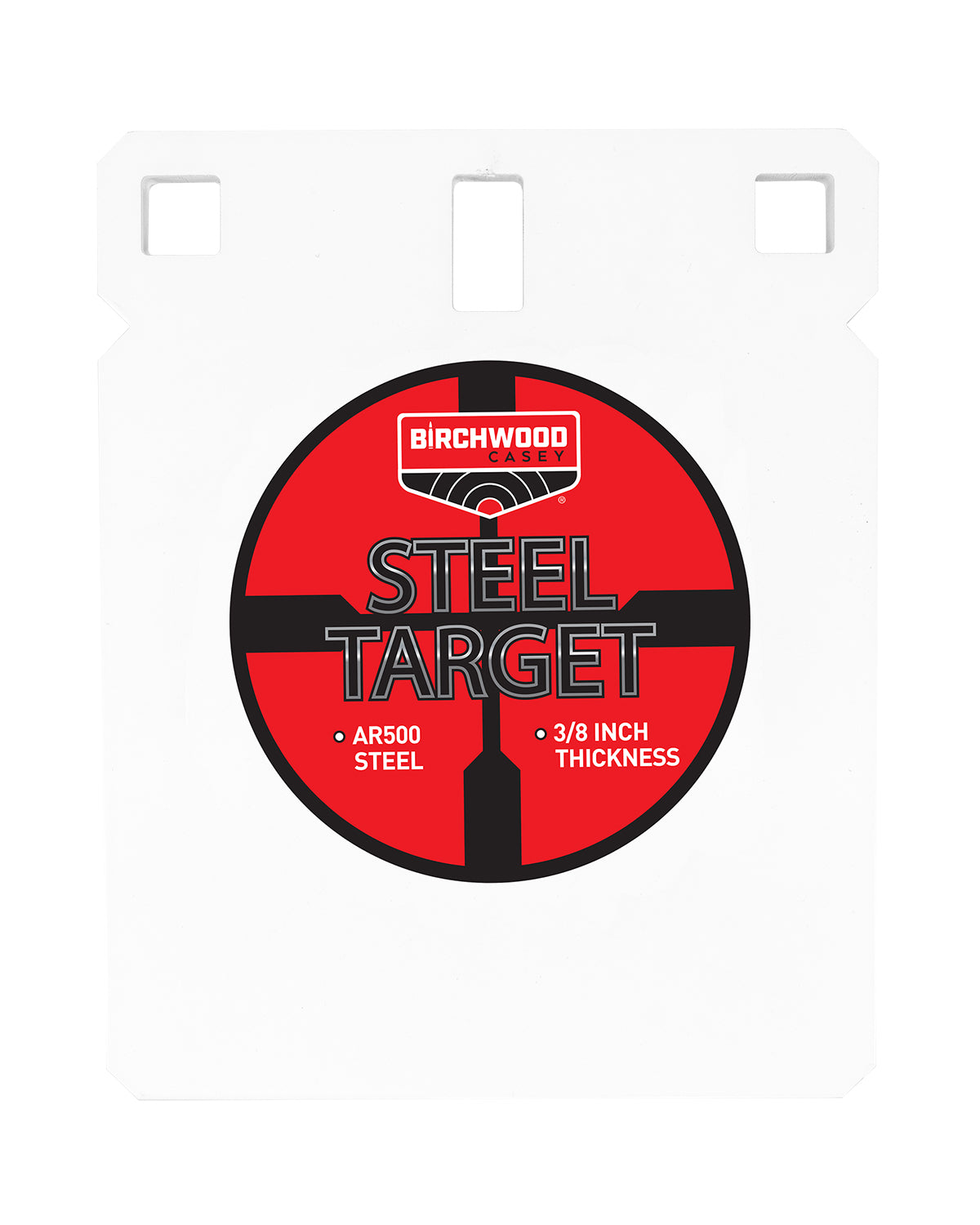 Birchwood Casey BC-SQR8-38 3/8" AR500 Steel 8" Square Hanging Gong Target
