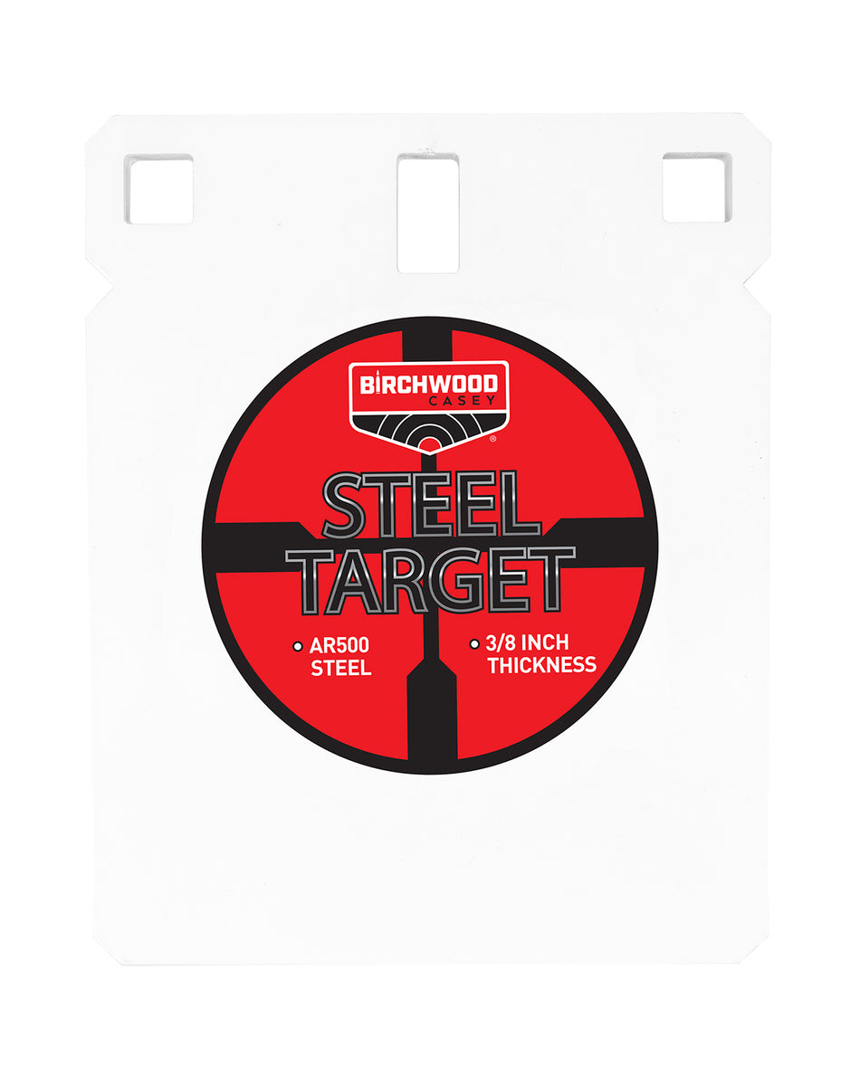Birchwood Casey BC-SQR8-38 3/8" AR500 Steel 8" Square Hanging Gong Target