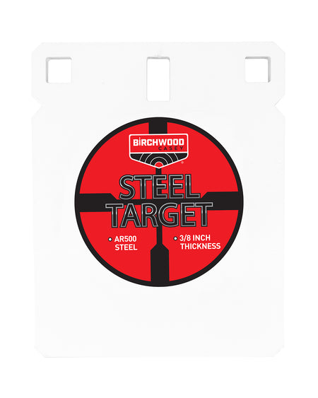 Birchwood Casey BC-SQR6-38 3/8" AR500 Steel 6" Square Hanging Gong Target