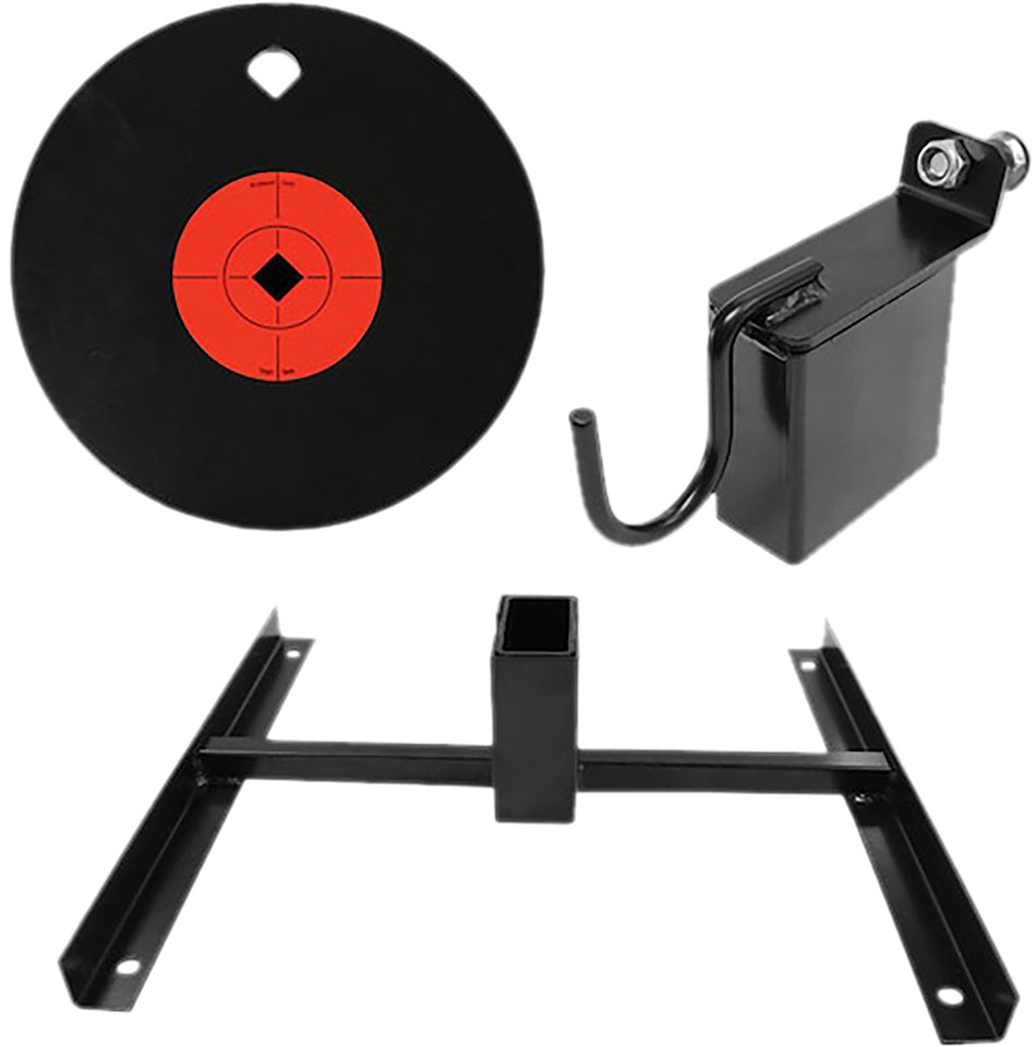 Birchwood Casey BC-49063 AR500 Steel Range Pack with 2-in-1 Gong Holder and Stand