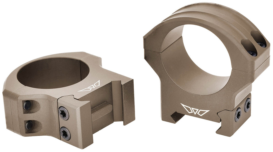 Warne 8515TM HyperLite Tikka 30mm Tube Dark Earth Cerakote Scope Rings Weaver/Maxima/Picatinny