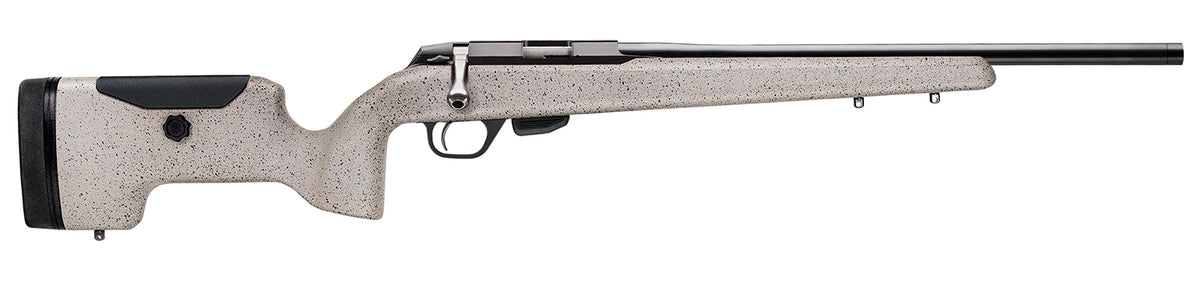 Tikka JRT1XU300 T1X UPR 22 LR 10+1 20" Black Threaded Barrel, Black Drilled & Tapped Steel Receiver, Desert Sand Textured Fixed Carbon Fiber/Fiberglass Stock, Right Hand