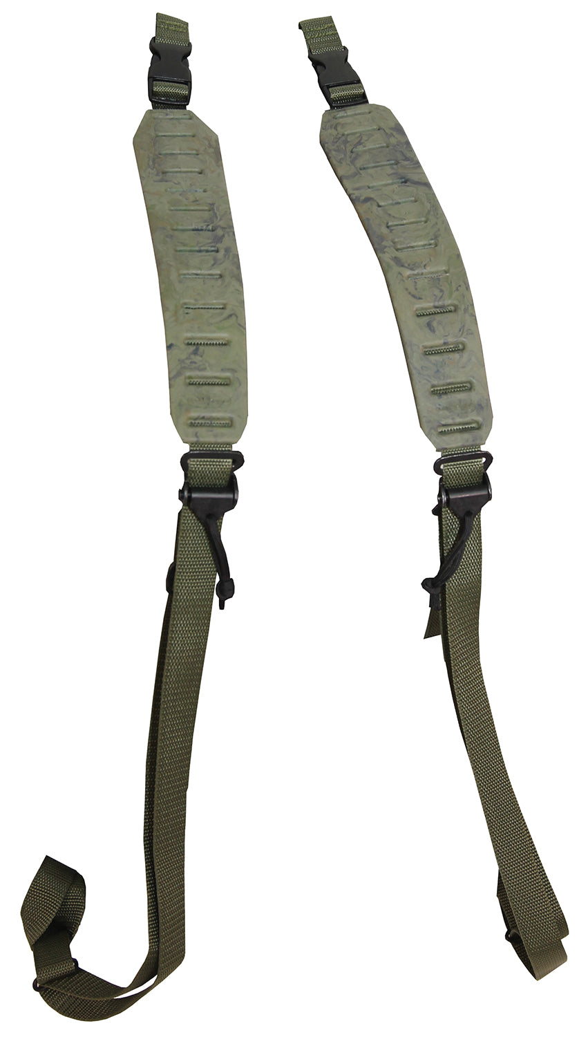 CVA 61003-8 Claw 2.0 Tree Stand Straps II Camo with Non-Slip Pad