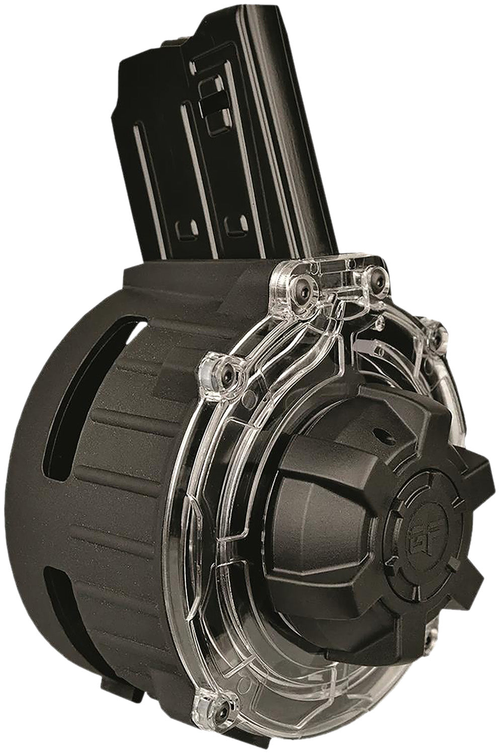 Gforce Arms GFDRUM2012 20rd Drum Mag Black Steel Polymer for Akdal MKA 1919